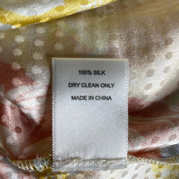 Hunter Bell Silk Blakely Dress In Flower Patchwork - Picture 10 of 11